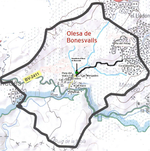 Pla ubicació